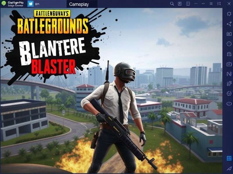 PUBG Bangalore Blaster Gameplay